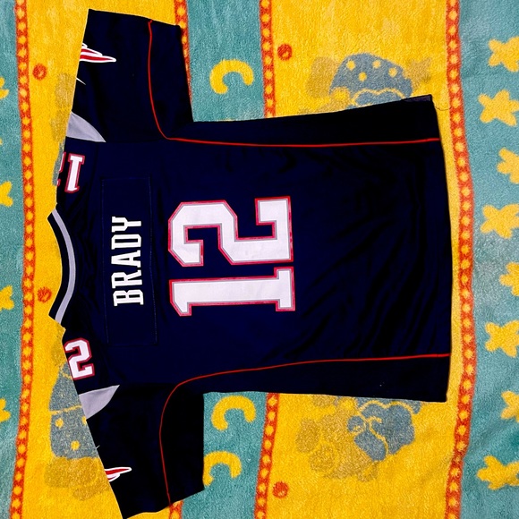 Official Tom Brady Patriots jersey #12 - Picture 2 of 3